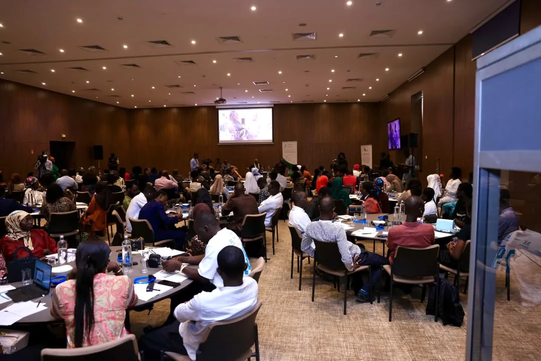The Coastal Futures launch ceremony at the Terrou-Bi Hotel, Dakar